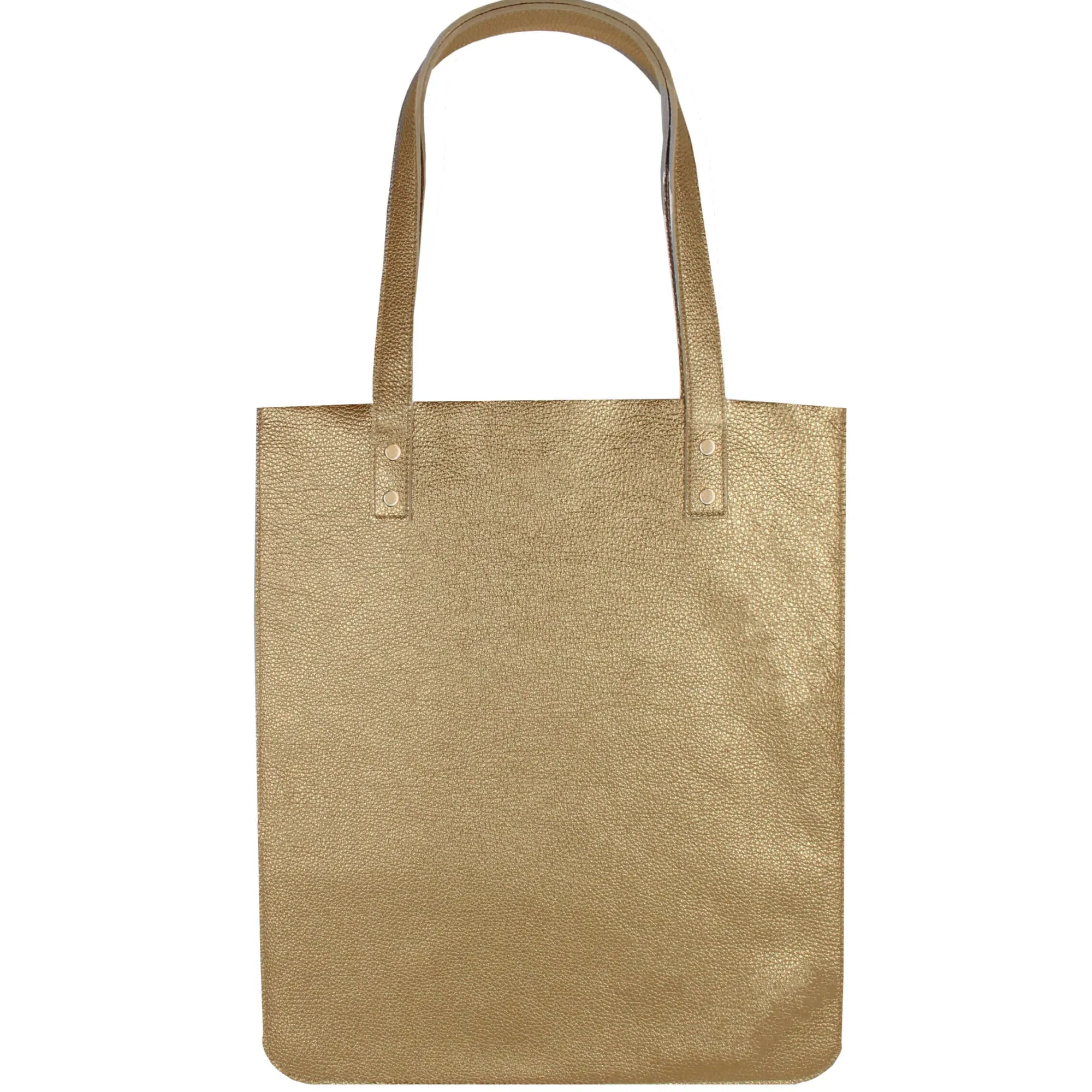 Sale Sac cabas plat cuir grainé Femme Sacs À Main