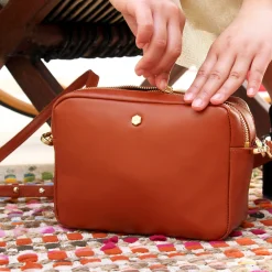 New Sac Gabrielle cuir Femme Sacs À Main