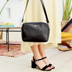 Outlet Sac Gabrielle cuir Femme Sacs À Main