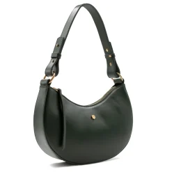 Shop Sac hobo cuir vert Femme Sacs À Main