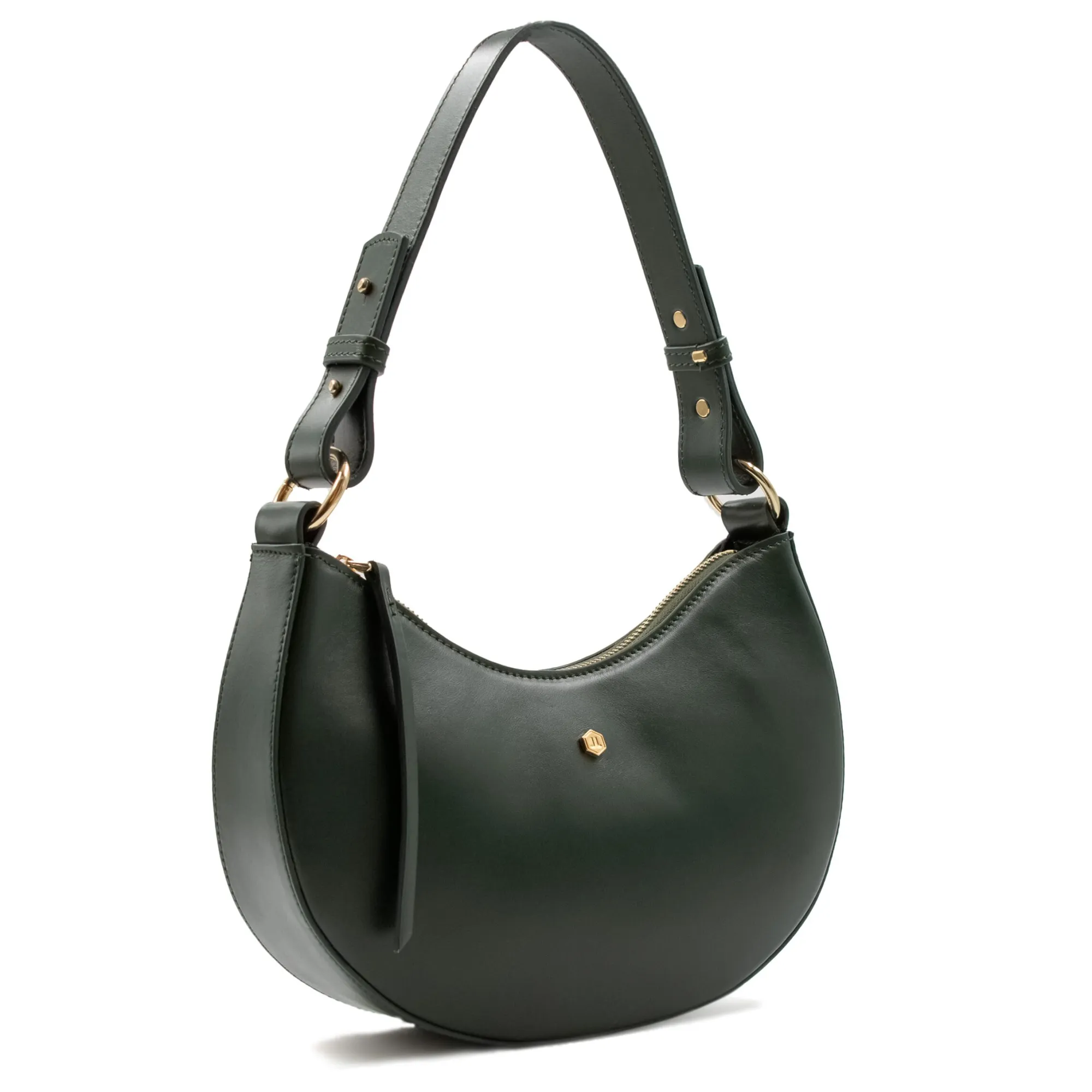 Shop Sac hobo cuir vert Femme Sacs À Main