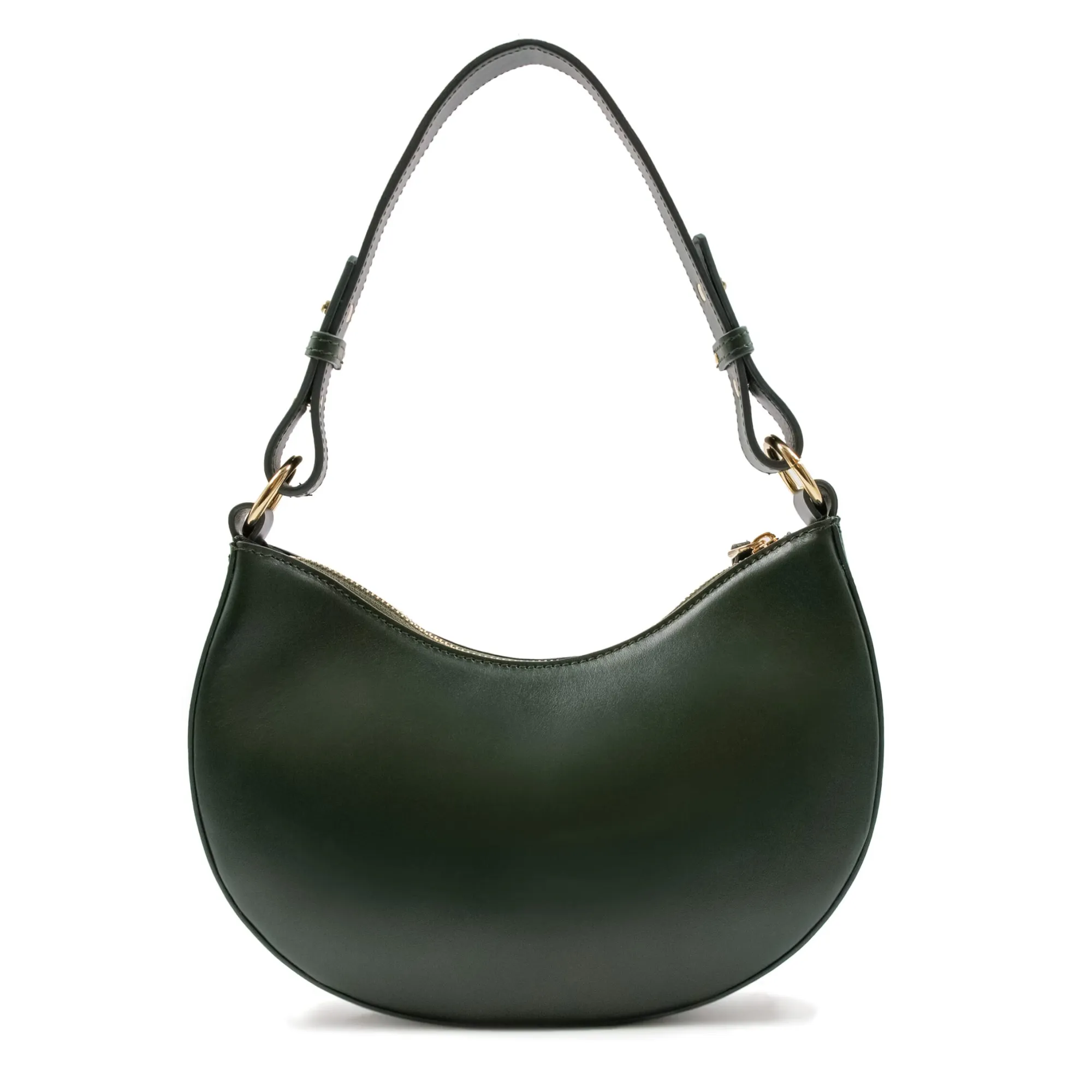 Shop Sac hobo cuir vert Femme Sacs À Main