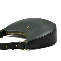 Shop Sac hobo cuir vert Femme Sacs À Main