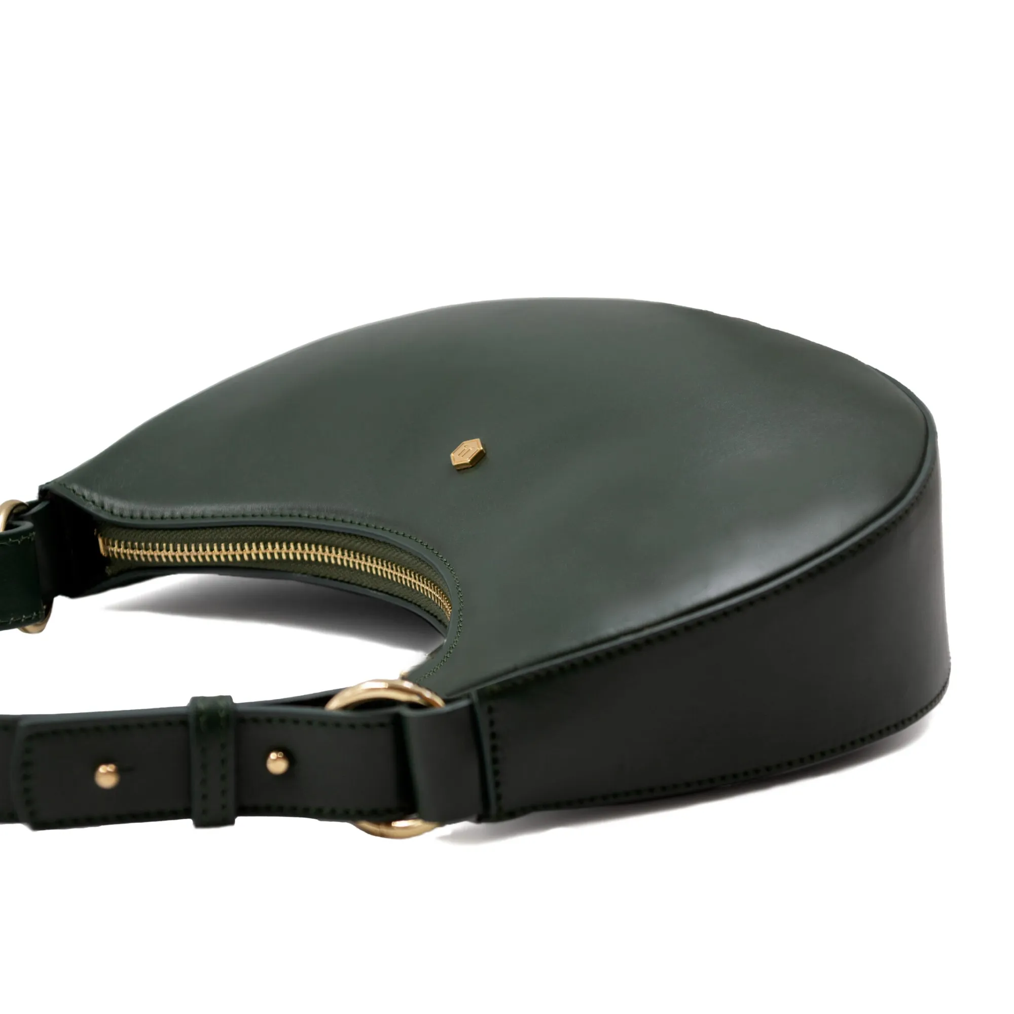 Shop Sac hobo cuir vert Femme Sacs À Main