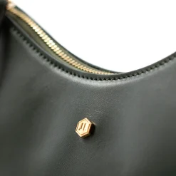 Shop Sac hobo cuir vert Femme Sacs À Main
