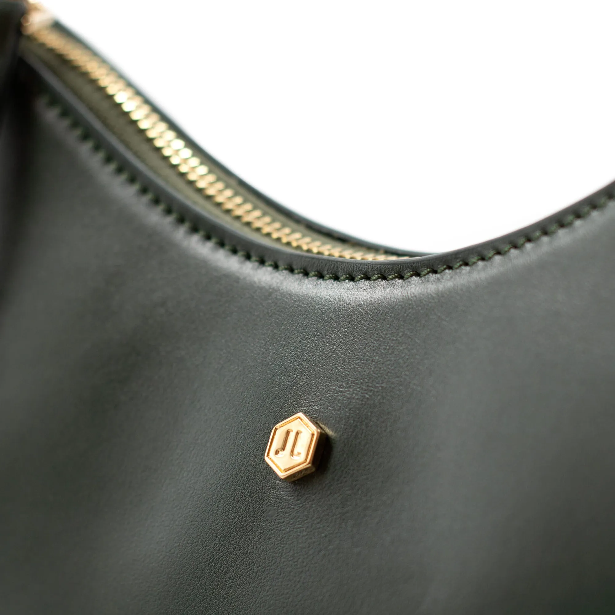 Shop Sac hobo cuir vert Femme Sacs À Main