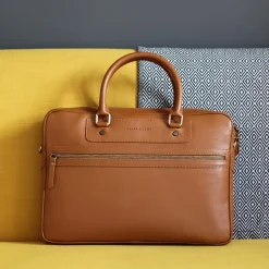 Store Sacoche cuir gravé Homme Sacs