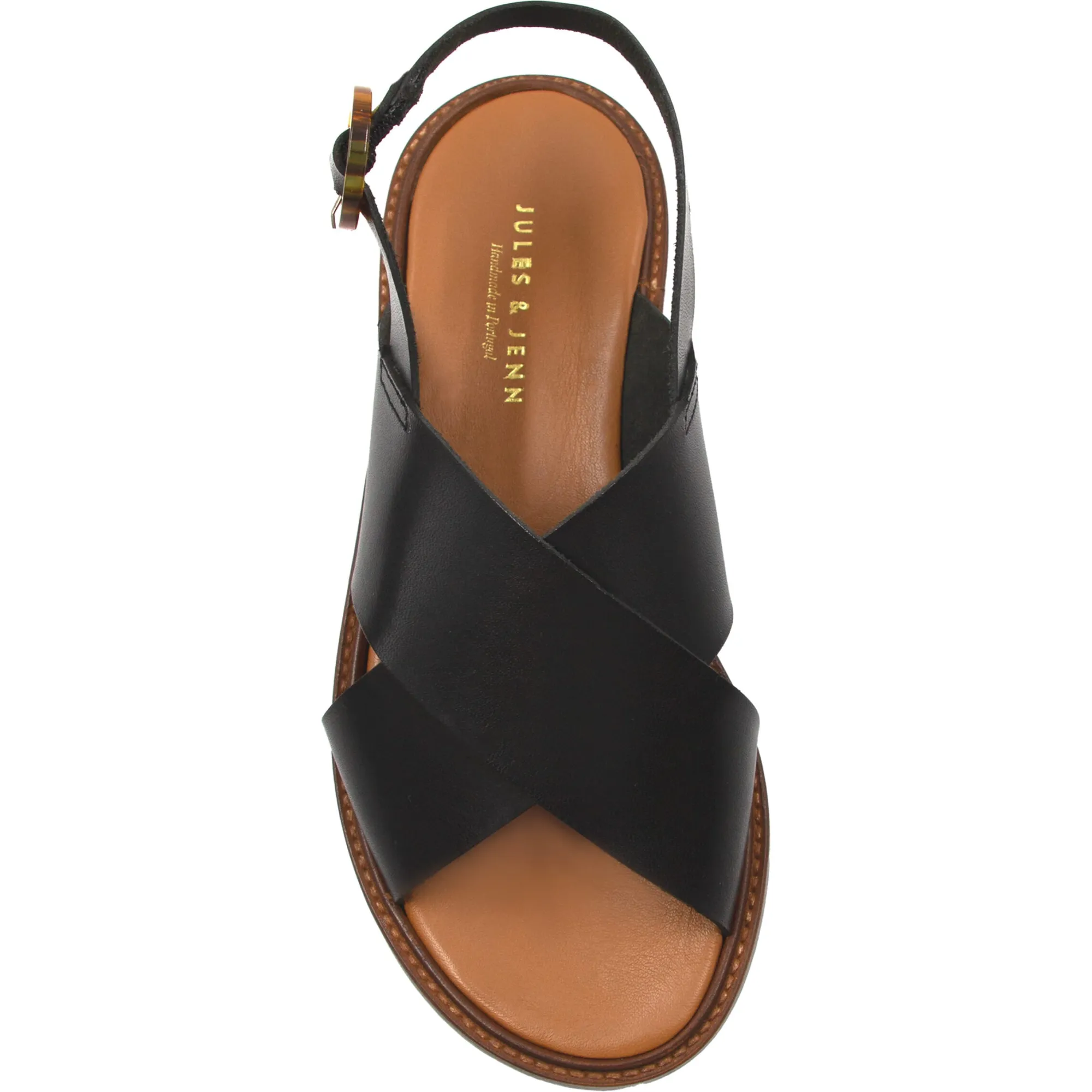 Best Sandales boucle écaille cuir Femme Sandales