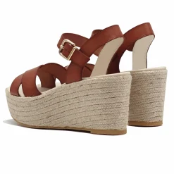 Discount Sandales compensées Femme Sandales