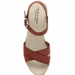 Discount Sandales compensées Femme Sandales