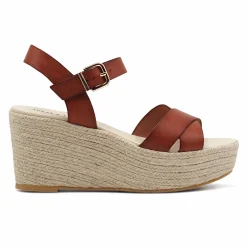 Discount Sandales compensées Femme Sandales