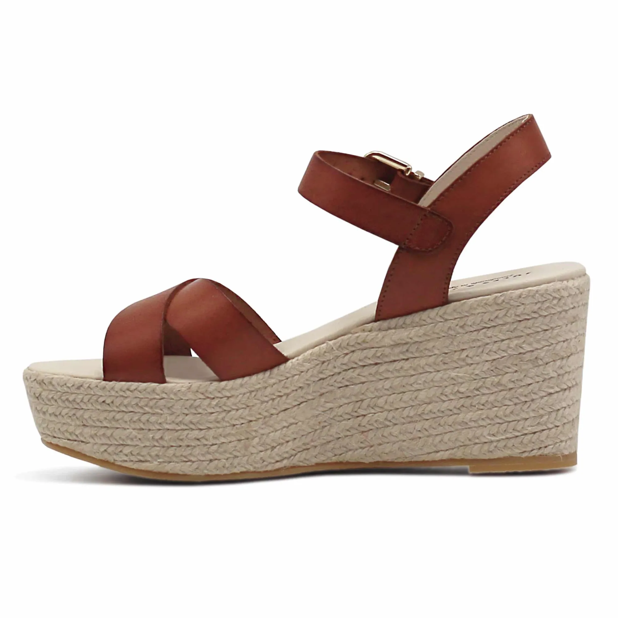Discount Sandales compensées Femme Sandales