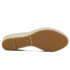 Outlet Sandales compensées cuir Femme Sandales
