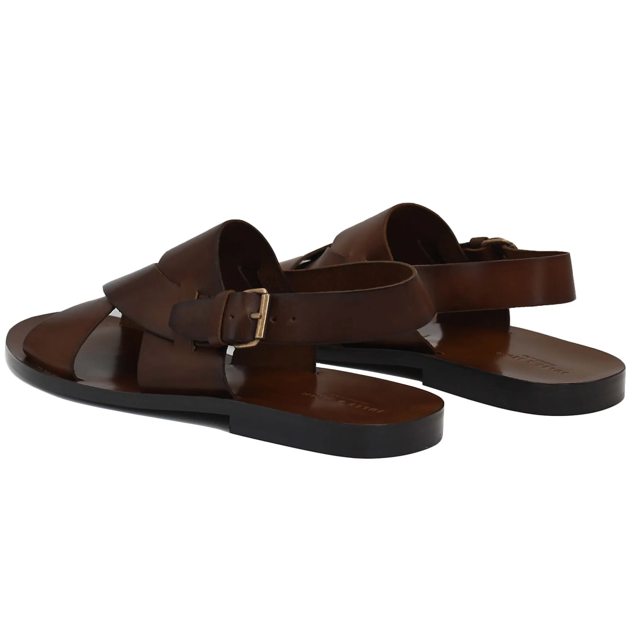 Hot Sandales cuir Homme Espadrilles & Sandales