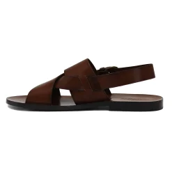 Hot Sandales cuir Homme Espadrilles & Sandales