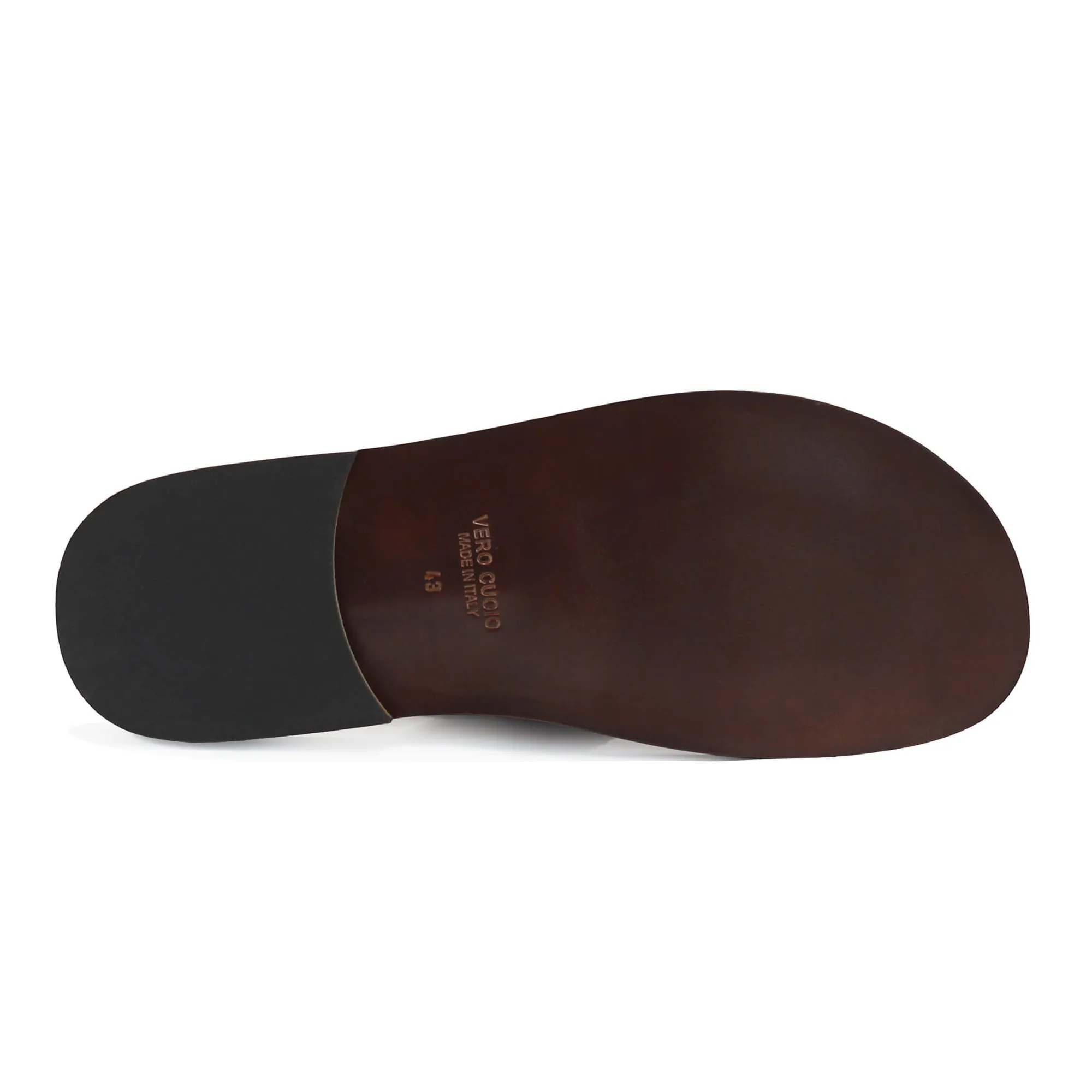 Hot Sandales cuir Homme Espadrilles & Sandales