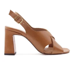 Discount Sandales graphiques cuir Femme Sandales