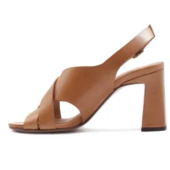 Discount Sandales graphiques cuir Femme Sandales