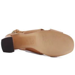Discount Sandales graphiques cuir Femme Sandales