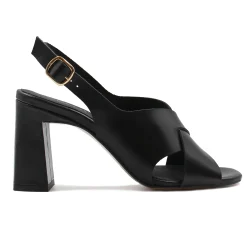 Online Sandales graphiques cuir Femme Sandales