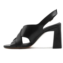 Online Sandales graphiques cuir Femme Sandales