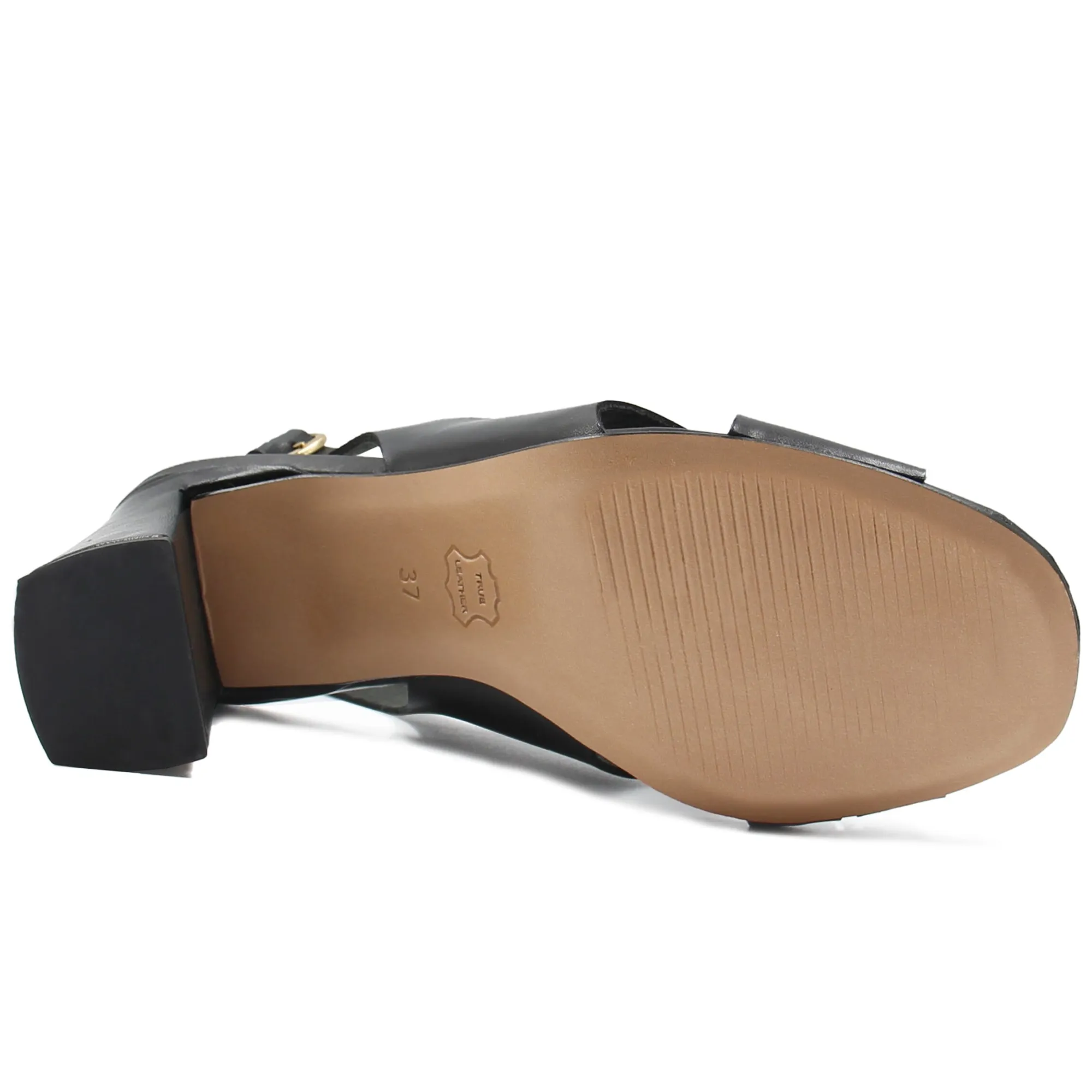 Online Sandales graphiques cuir Femme Sandales