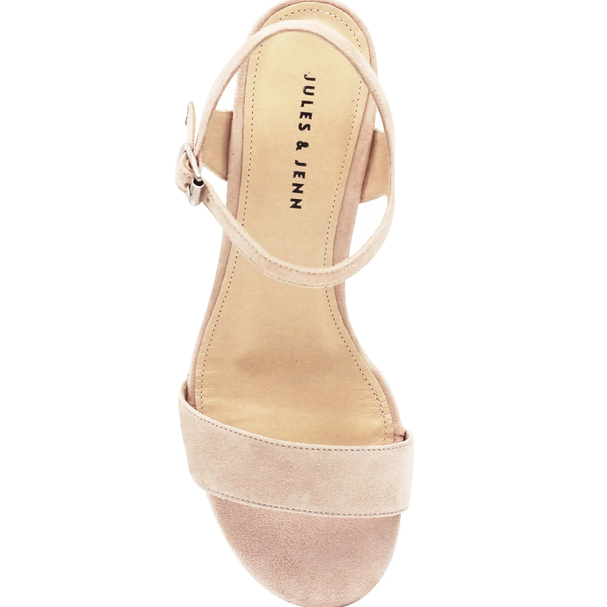 Online Sandales à talon cuir daim Femme Sandales