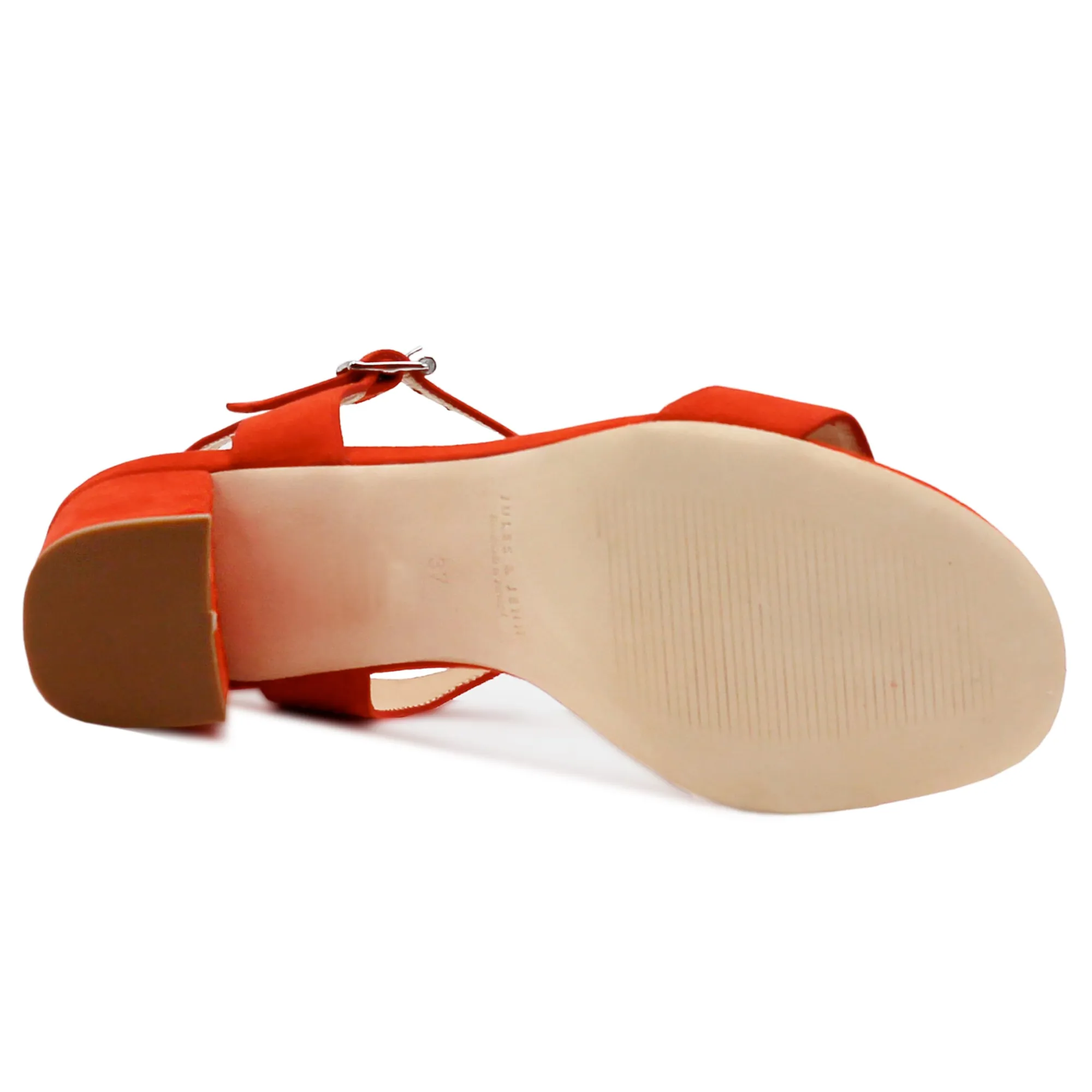 Best Sandales à talon cuir daim Femme Sandales
