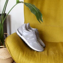 Outlet Sneakers cuir Homme Baskets