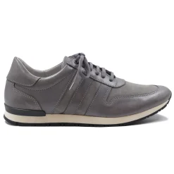 Outlet Sneakers cuir Homme Baskets