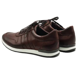 Clearance Sneakers cuir Homme Baskets