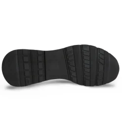 Discount Sneakers Noé cuir bleu Homme Baskets