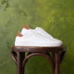 Best Sale Tennis lacet cuir Homme Baskets