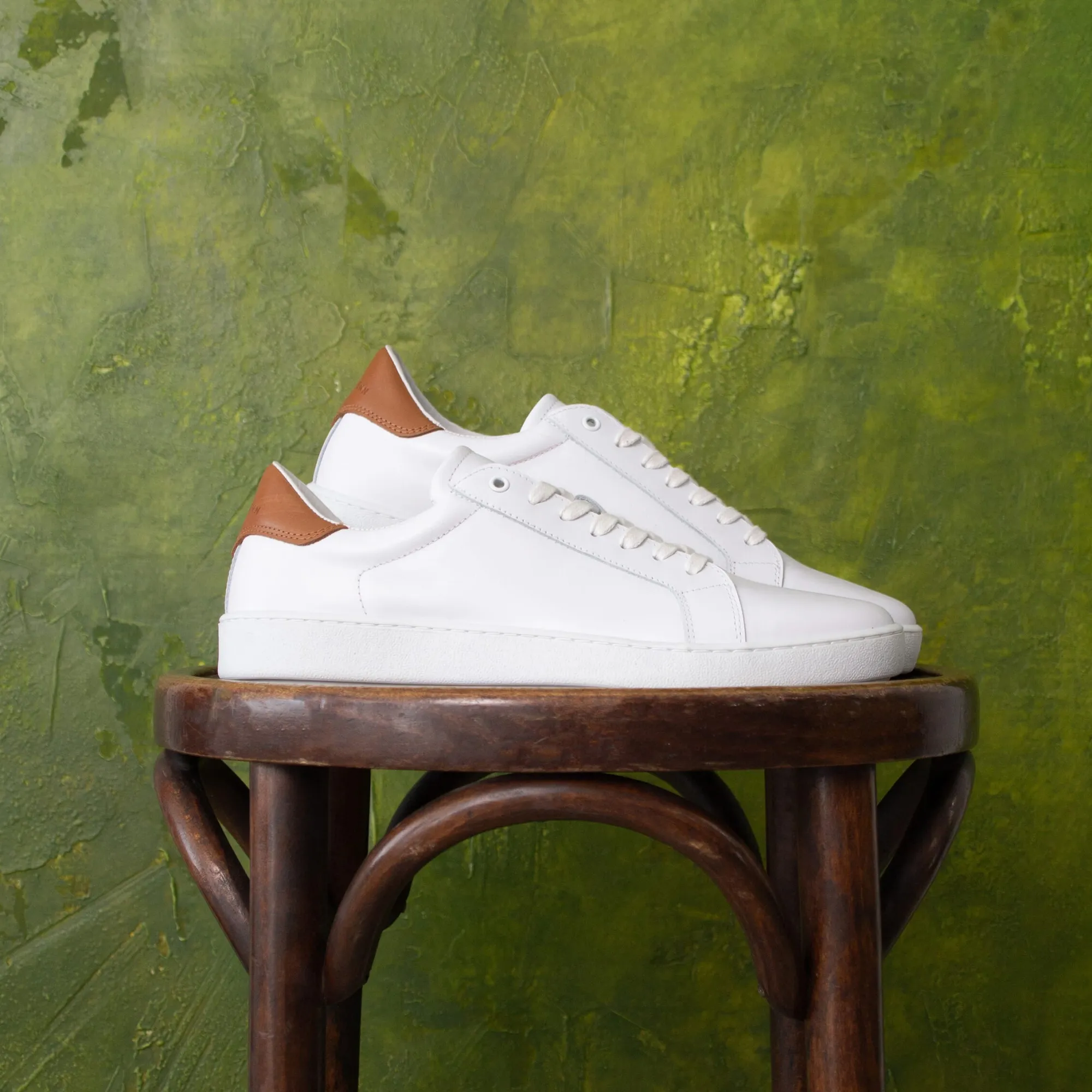 Best Sale Tennis lacet cuir Homme Baskets