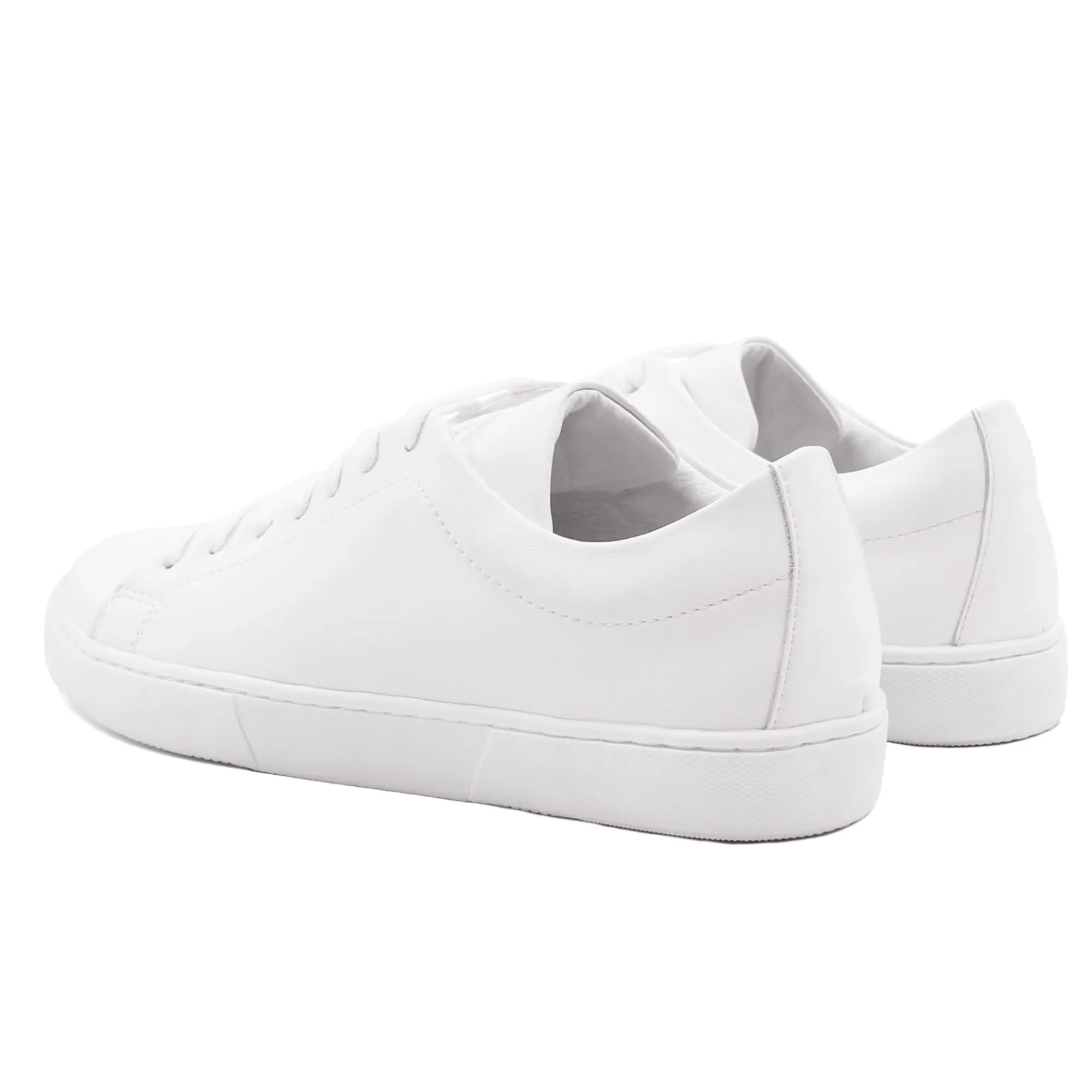 Hot Tennis lacet cuir Femme Baskets