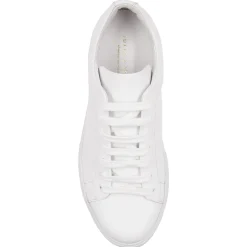 Hot Tennis lacet cuir Femme Baskets
