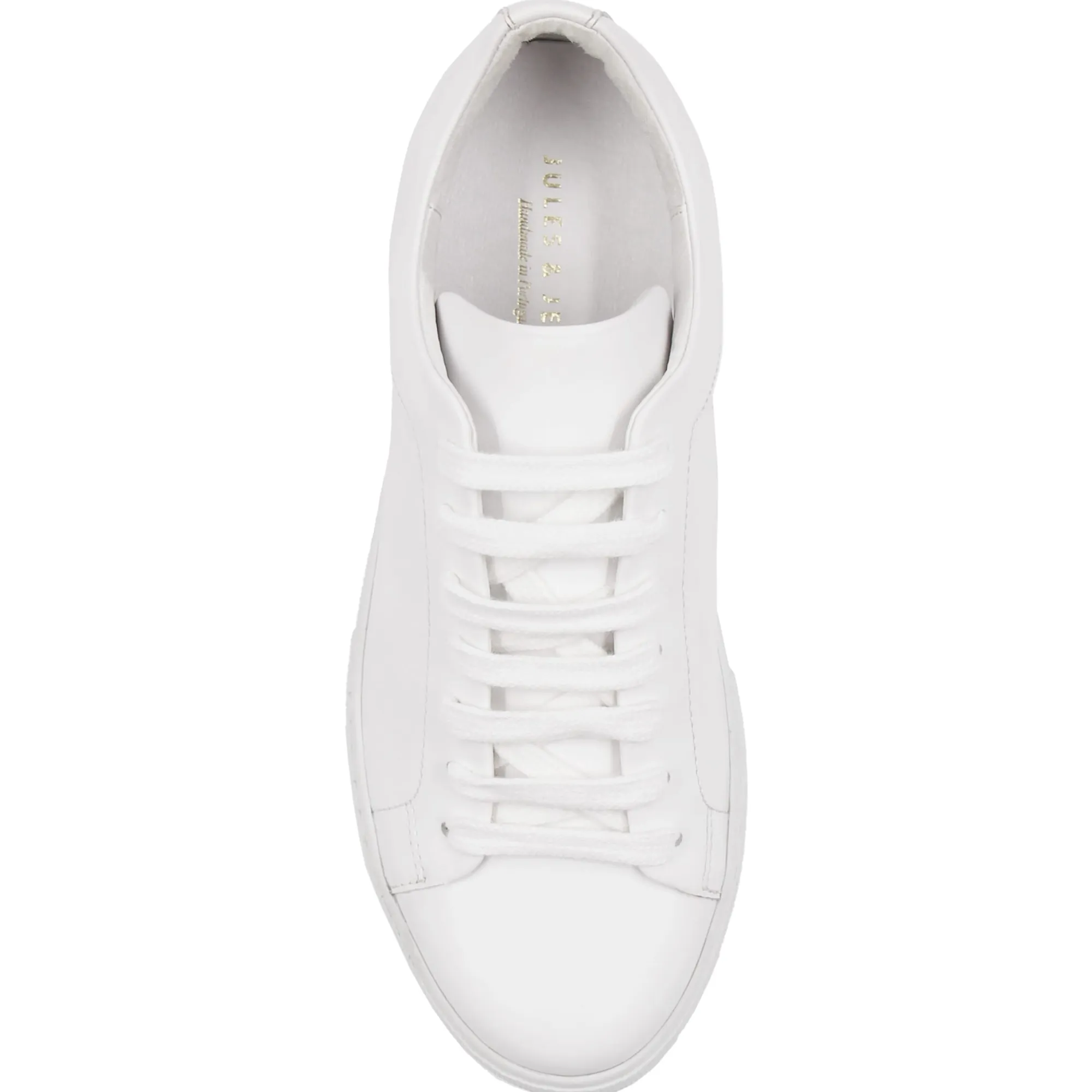 Hot Tennis lacet cuir Femme Baskets