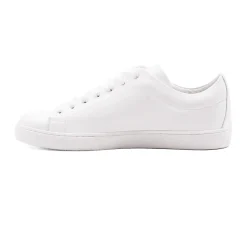 Hot Tennis lacet cuir Femme Baskets