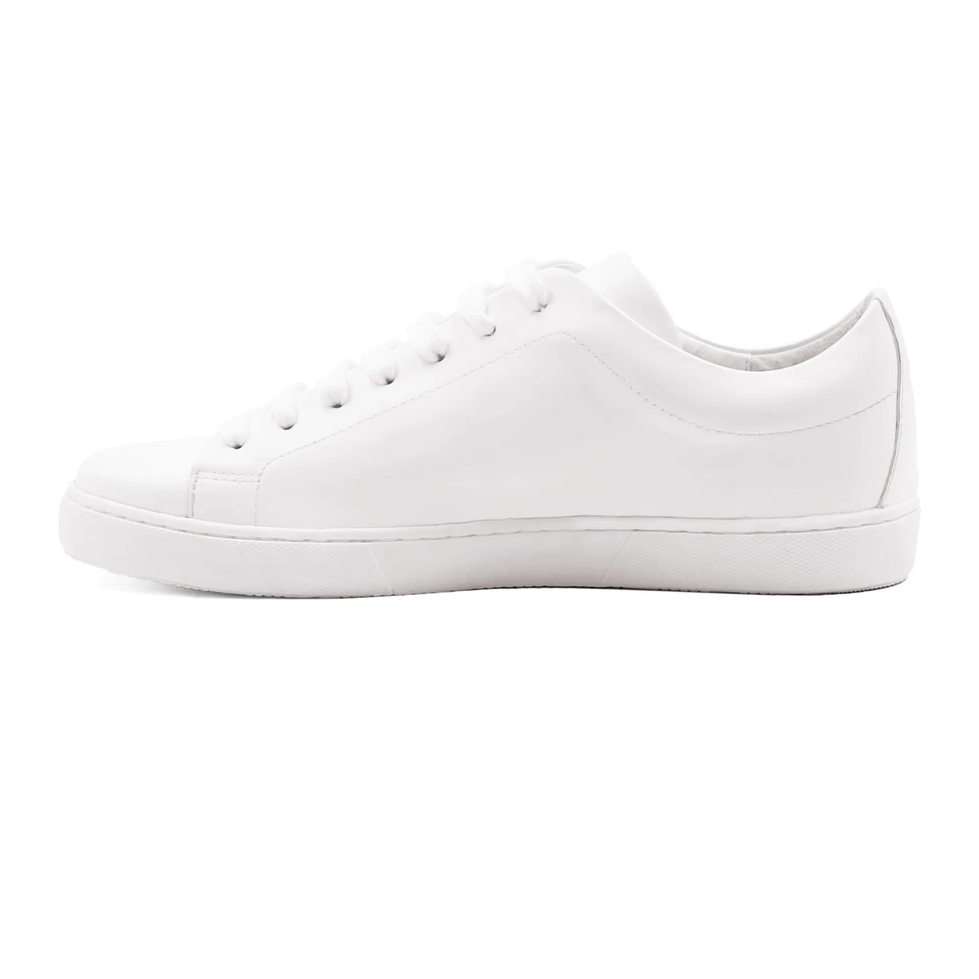 Hot Tennis lacet cuir Femme Baskets