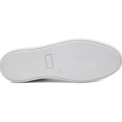 Cheap Tennis lacet cuir bleu Homme Baskets