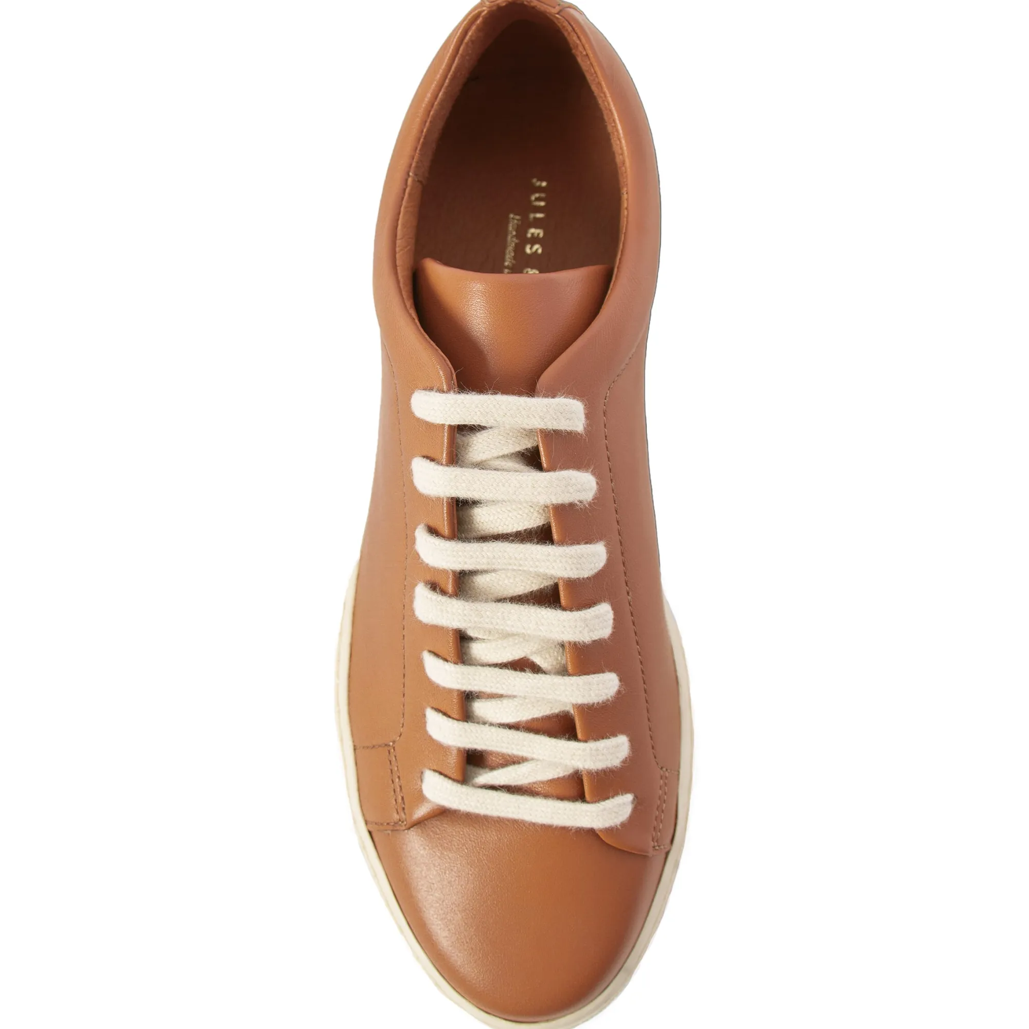 Shop Tennis lacet cuir Femme Baskets