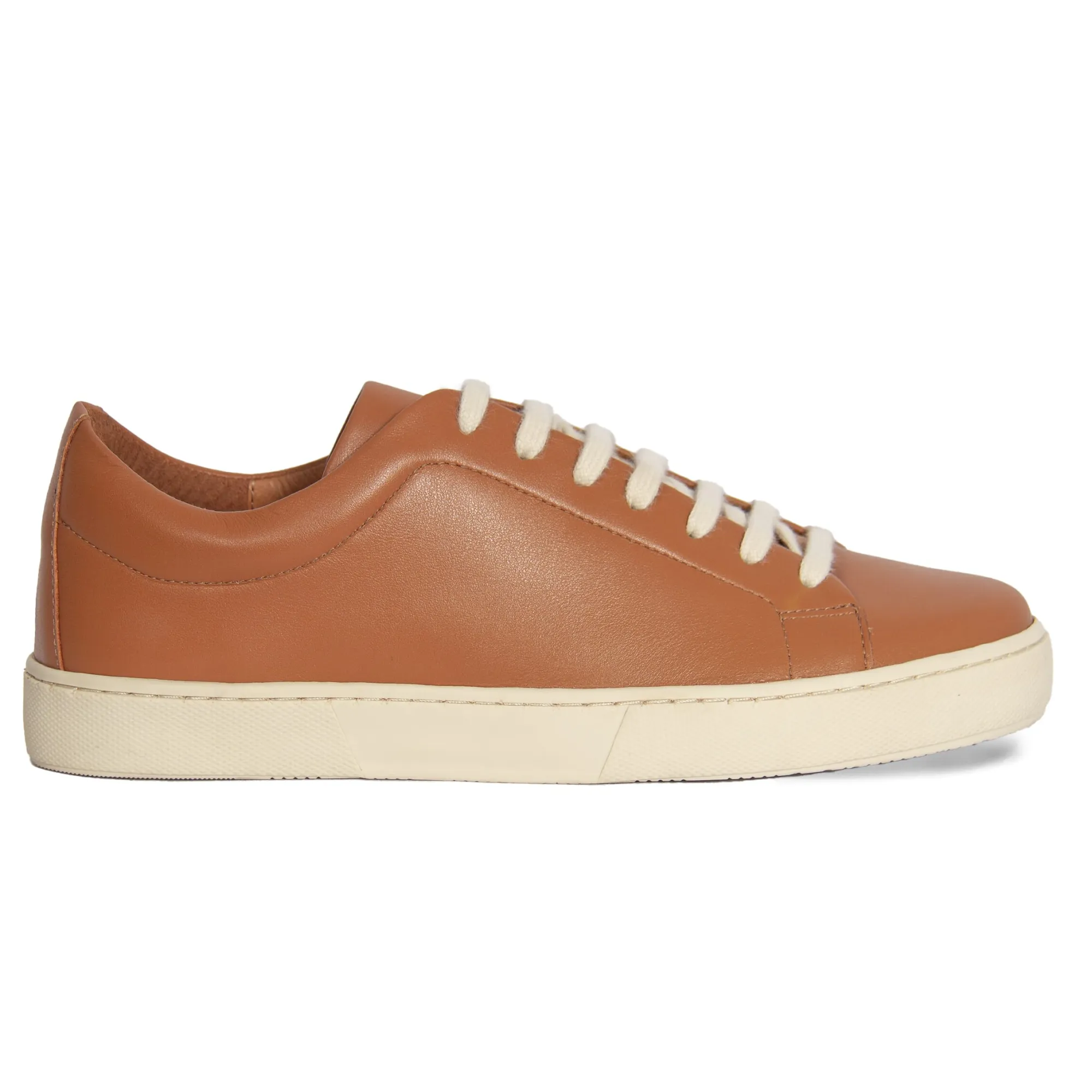 Shop Tennis lacet cuir Femme Baskets