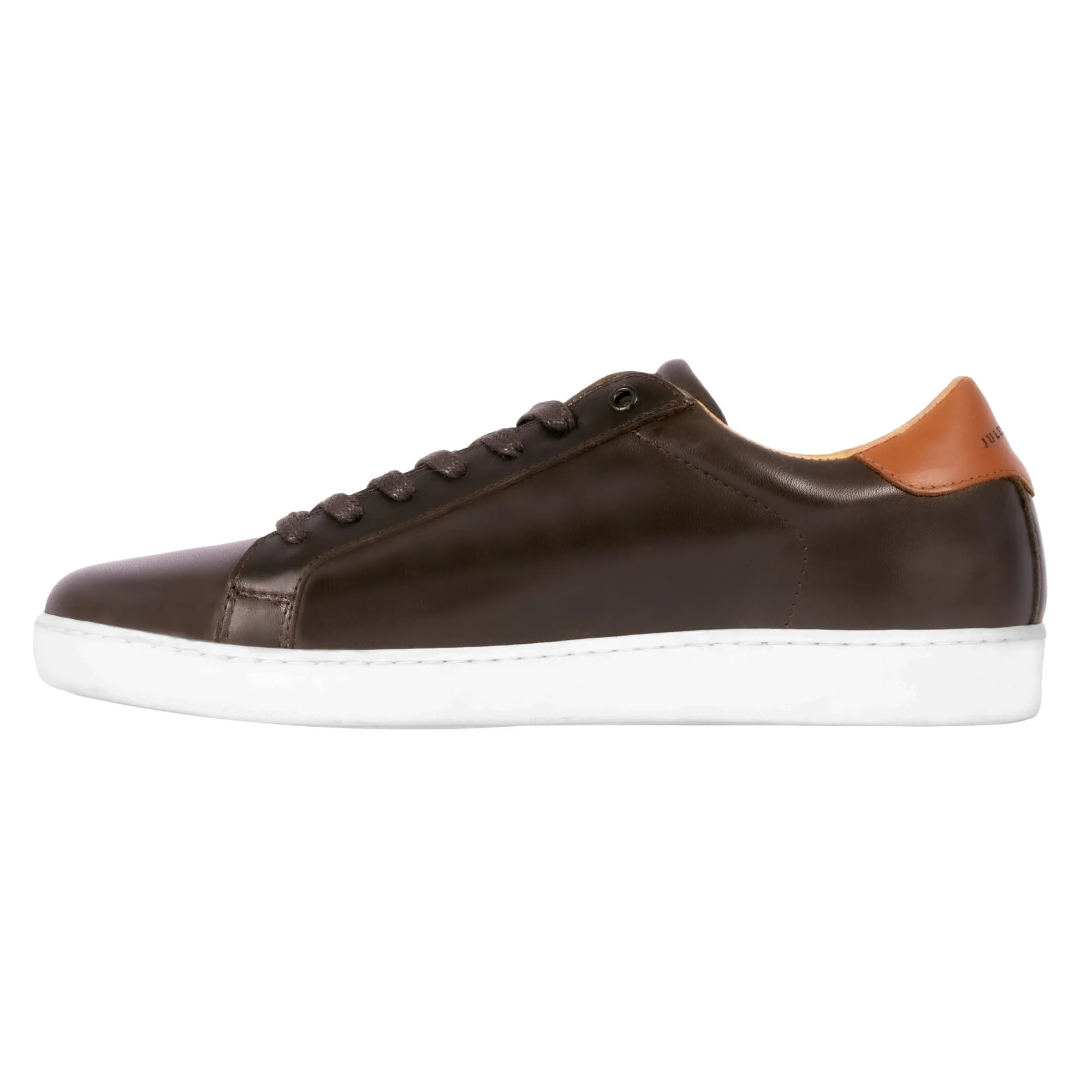 Online Tennis lacet cuir Homme Baskets