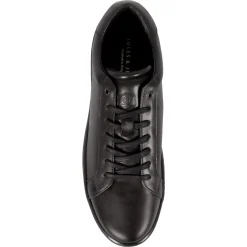 Best Tennis lacet cuir Homme Baskets