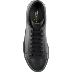 Cheap Tennis lacet cuir Femme Baskets